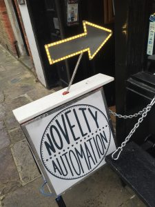 This way to peculiarity