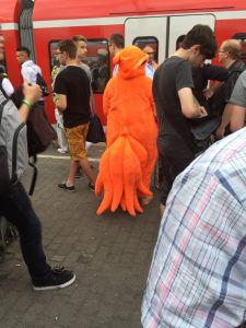 Nine Tailed Fox cosplay FTW