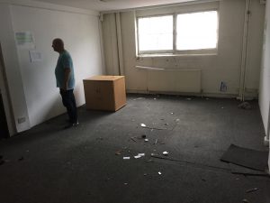 The Blair Witch office